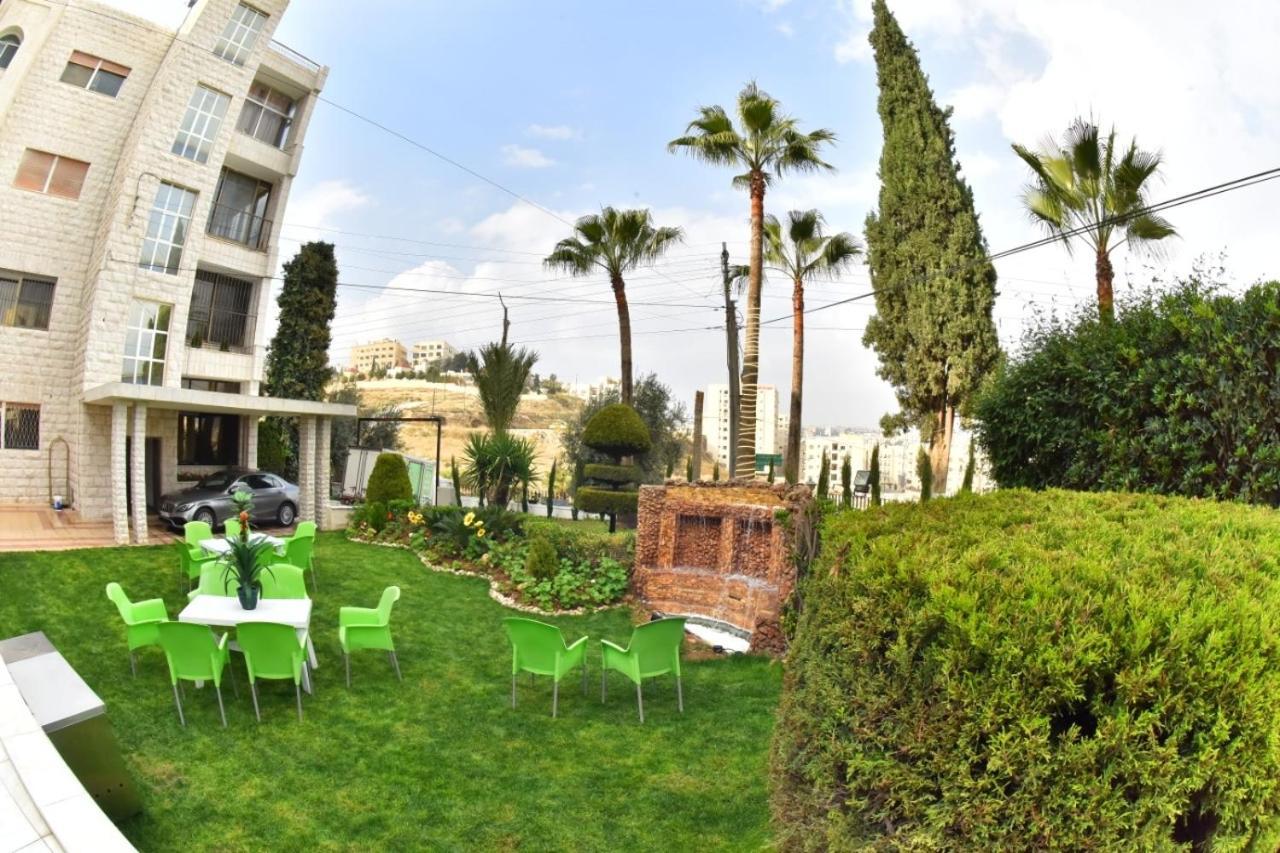 Al Farooq Hotel Apartments Amman Zewnętrze zdjęcie