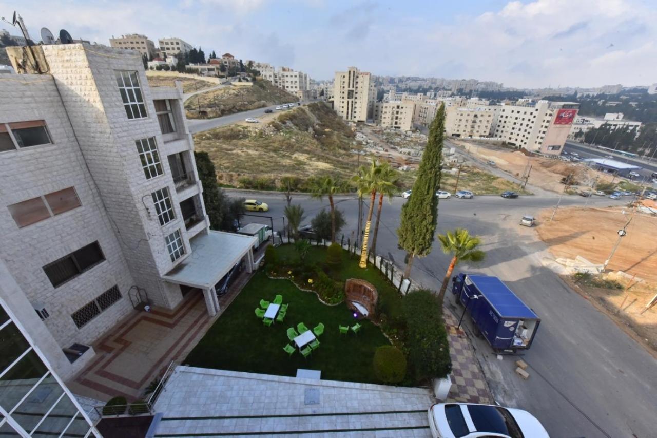 Al Farooq Hotel Apartments Amman Zewnętrze zdjęcie
