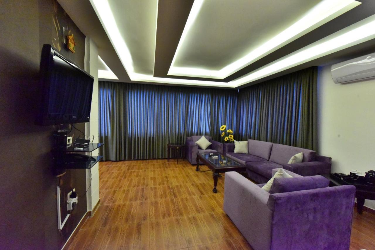 Al Farooq Hotel Apartments Amman Zewnętrze zdjęcie