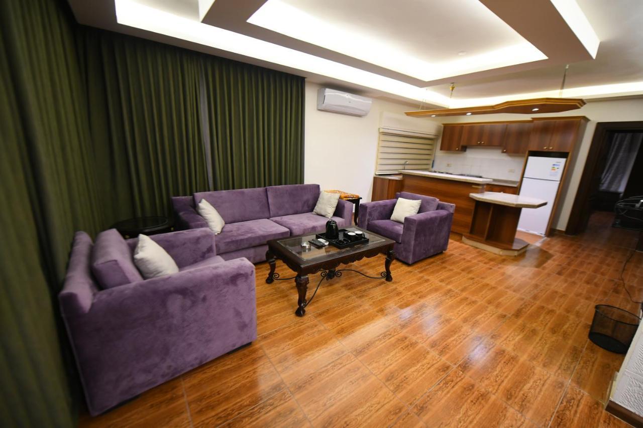 Al Farooq Hotel Apartments Amman Zewnętrze zdjęcie