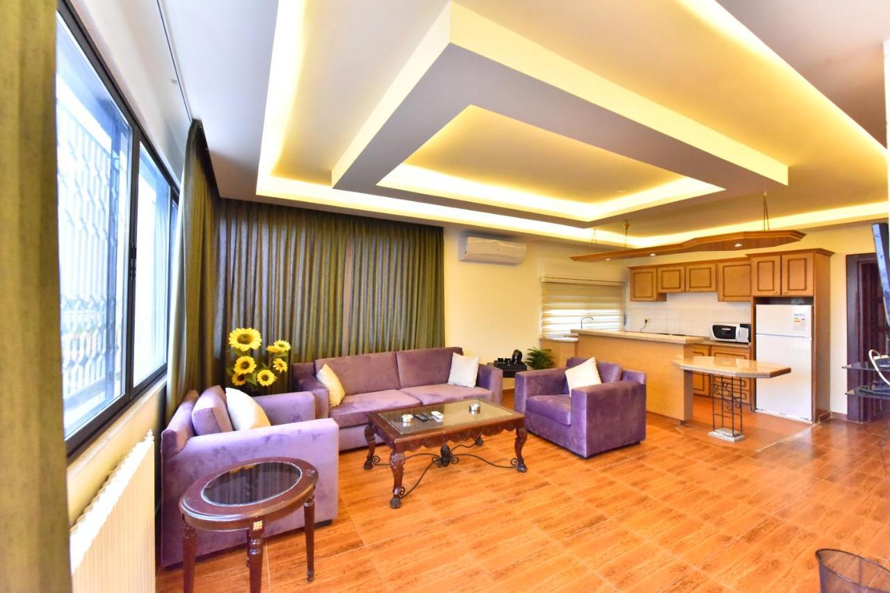 Al Farooq Hotel Apartments Amman Zewnętrze zdjęcie
