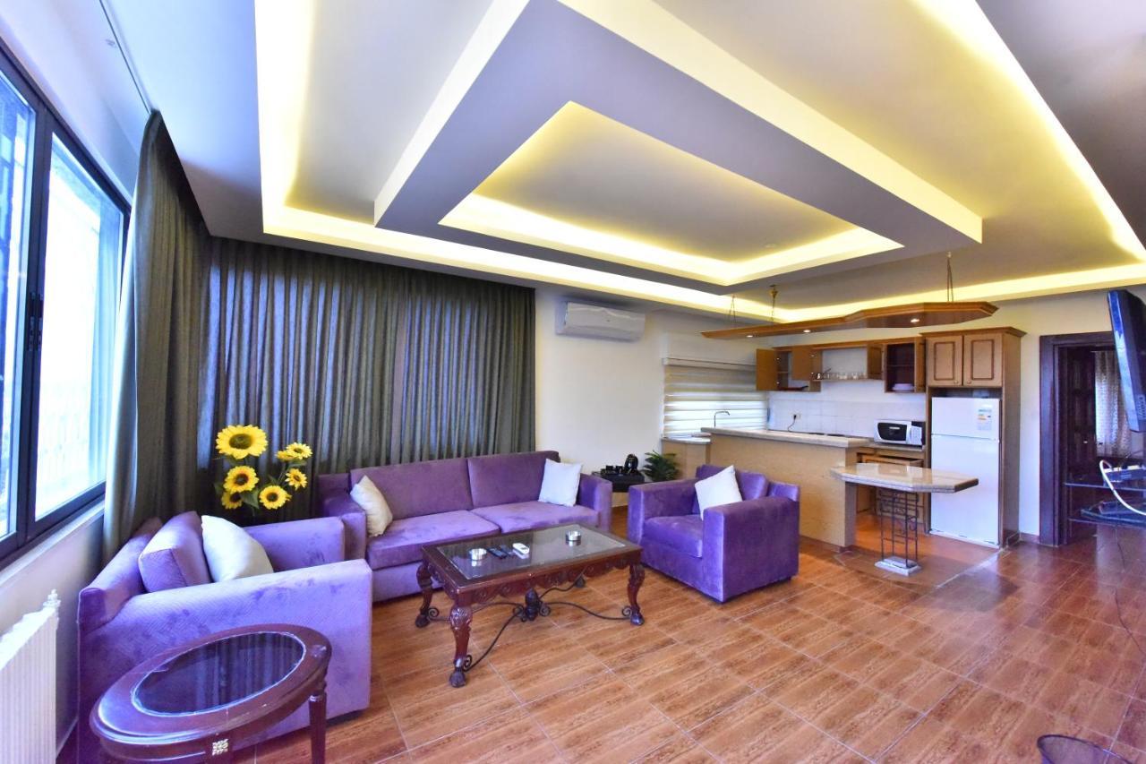 Al Farooq Hotel Apartments Amman Zewnętrze zdjęcie