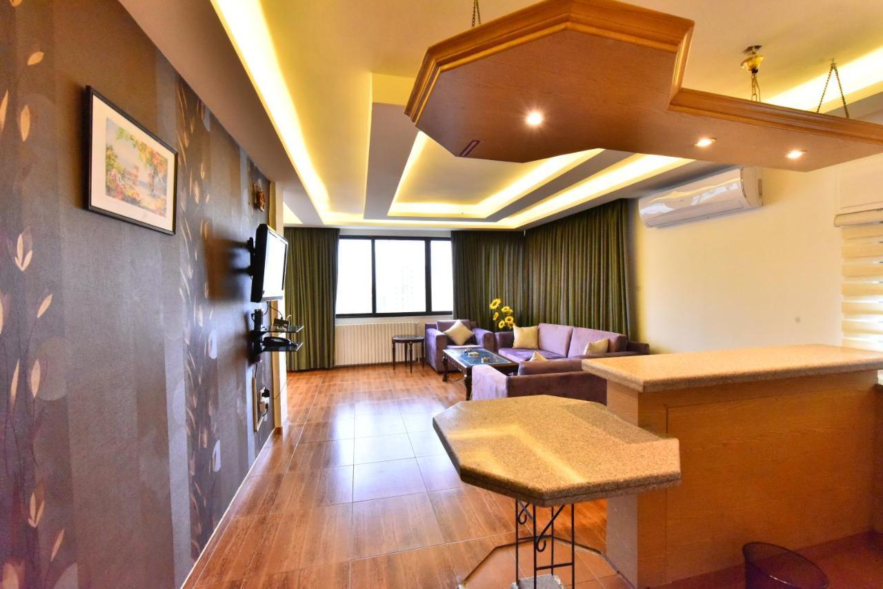 Al Farooq Hotel Apartments Amman Zewnętrze zdjęcie