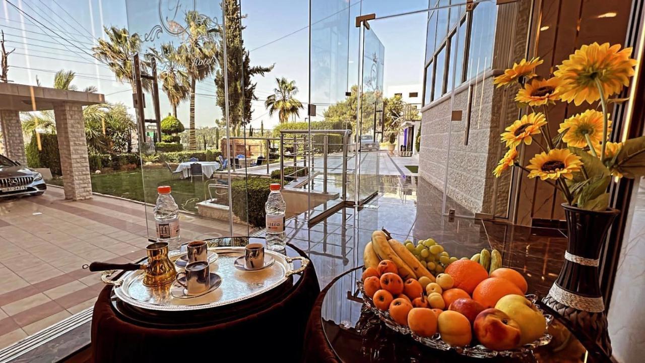 Al Farooq Hotel Apartments Amman Zewnętrze zdjęcie