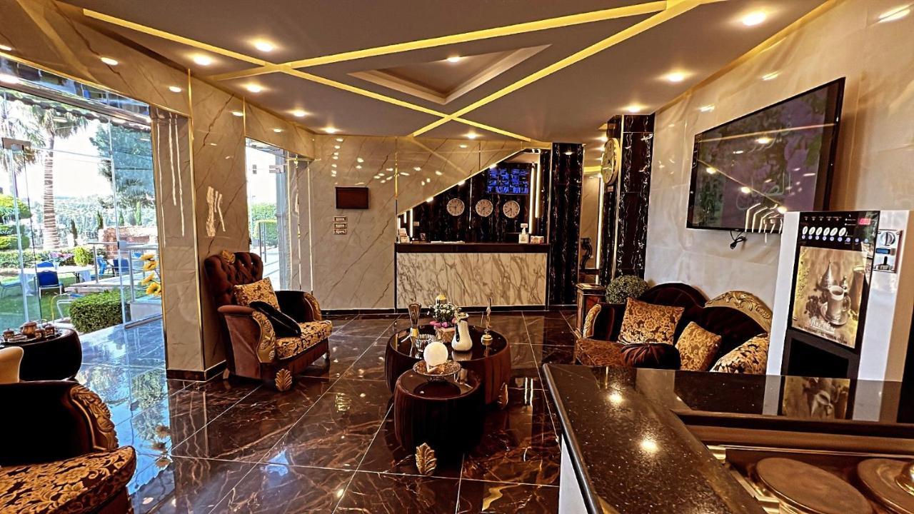 Al Farooq Hotel Apartments Amman Zewnętrze zdjęcie