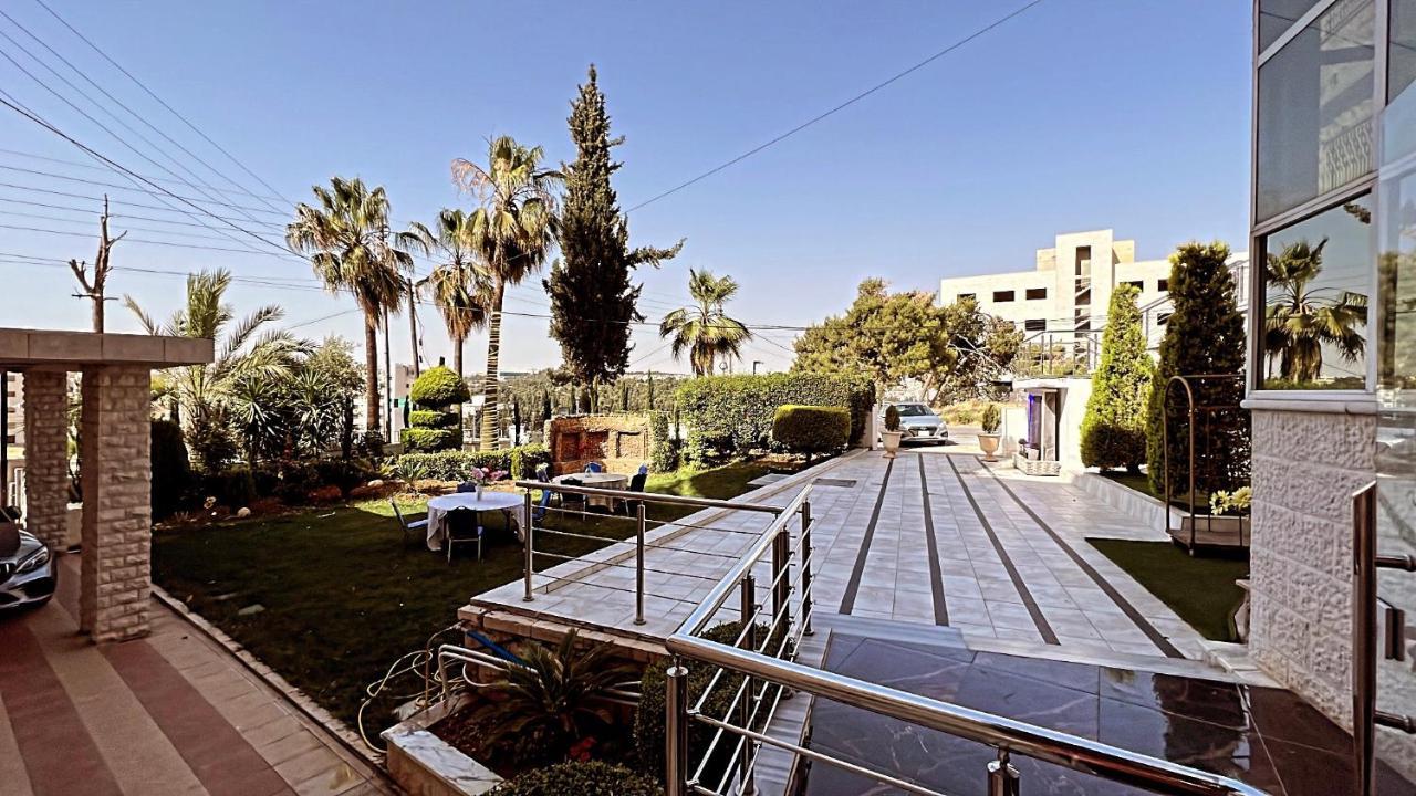 Al Farooq Hotel Apartments Amman Zewnętrze zdjęcie