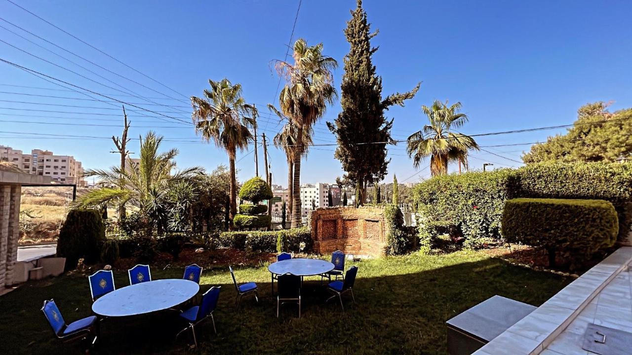 Al Farooq Hotel Apartments Amman Zewnętrze zdjęcie