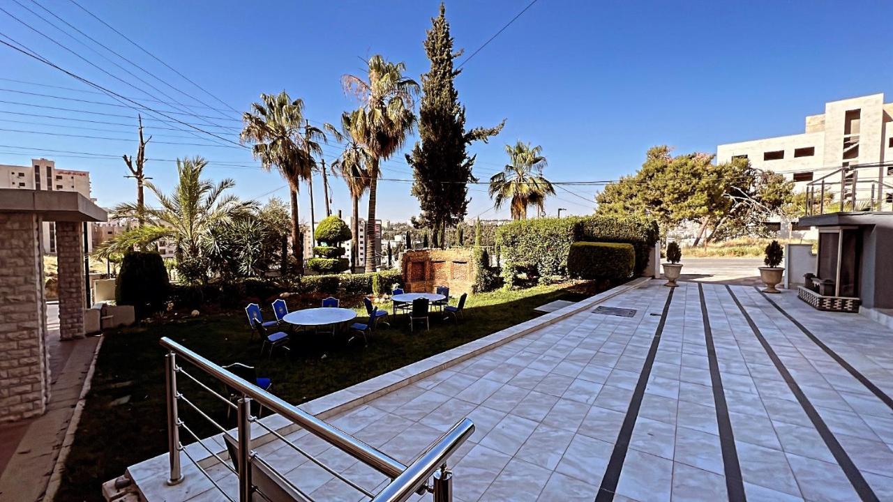 Al Farooq Hotel Apartments Amman Zewnętrze zdjęcie